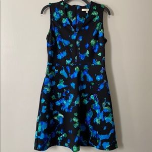 Lark & Ro flowered dress
